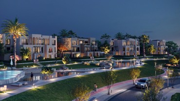 Two Bedrooms Apartment for sale with garden and payment plan in Makadi Heights Orascom - Hurghada 