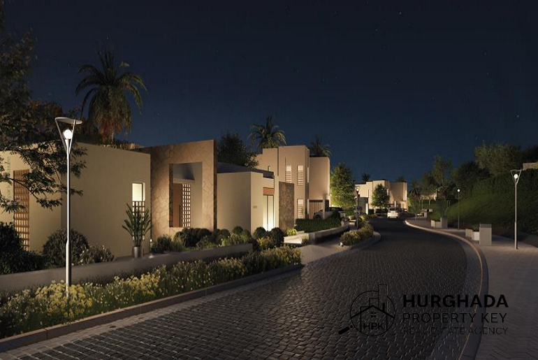 Makadi Heights Villa for Sale | Ledge Solace 3BR Garden View | Orascom Development