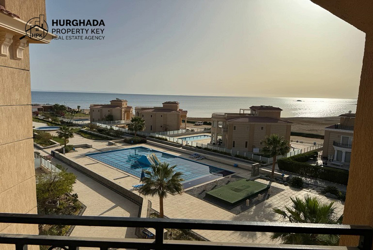 Modern 1-Bedroom Apartment with Stunning Pool & Sea Views at Selena Bay Resort