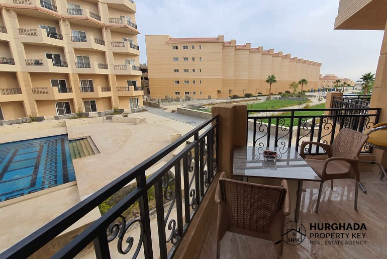 Beautifully Furnished 2 bedroom apartment with pool view for sale in Selena bay for sale