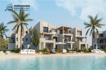 2-Bedroom Penthouse with lake view in makadi heights