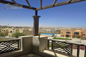 Furnished 2-Bedroom Penthouse with Pool View in makadi heights