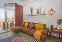 Wohnung mit Meerblick in Azzura Sahl Hasheesh