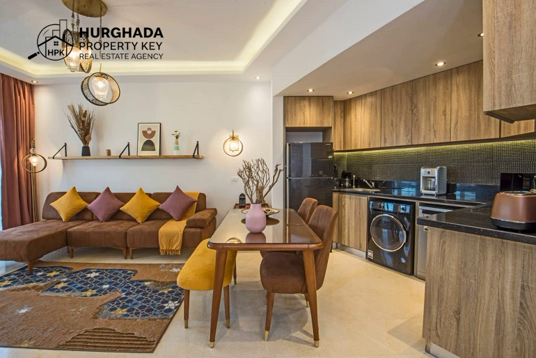 1 Bedroom Apartment with Sea View – Azzurra, Sahl Hasheesh
