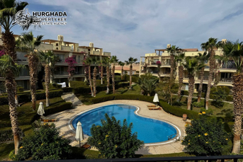 Furnished 2 bedroom pool view penthouse in Veranda, Sahl hasheesh