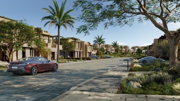 One Bedroom Apartment for sale with garden and payment plan in Makadi Heights Orascom - Hurghada  