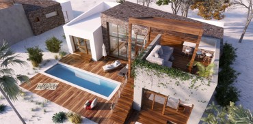 Villa with private pool and garden for sale in SomaBay